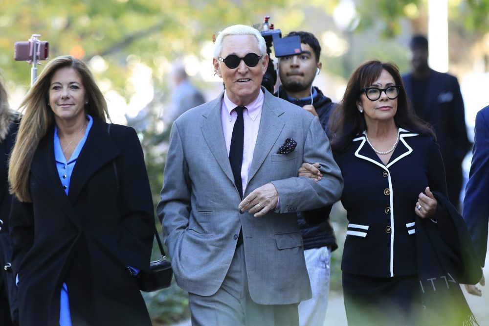Roger Stone, Nydia Stone