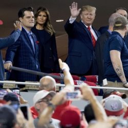 Donald Trump, Melania Trump, Matt Gaetz, Mark Meadows