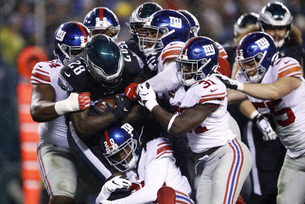 Jay Ajayi, Janoris Jenkins, Dalvin Tomlinson, Michael Thomas, Corey Ballentine
