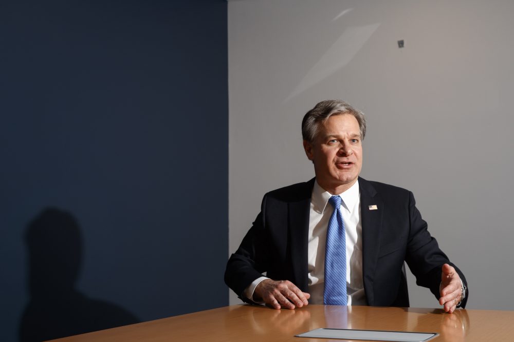 Christopher Wray