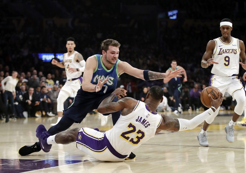 LeBron James, Luka Doncic