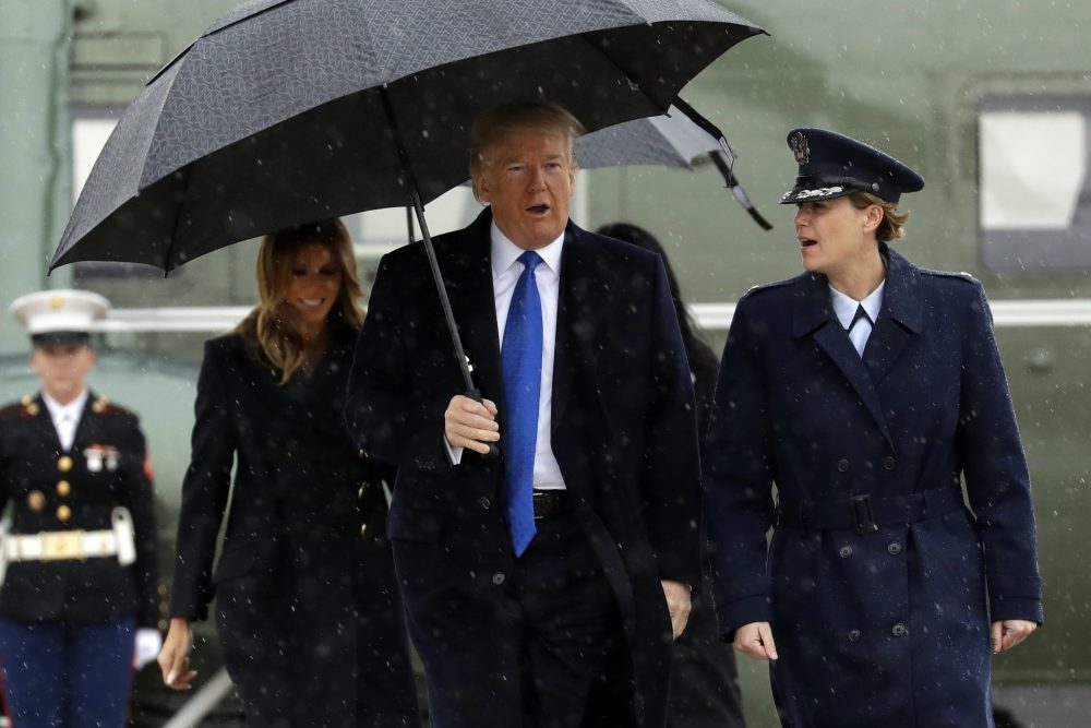 Donald TrumpMelania Trump