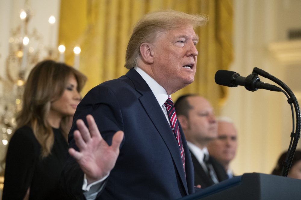 Donald Trump, Melania Trump