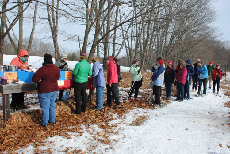 A scene from the 2019 Viles Arboretum Super Bowl Sunday Table Tour in Augusta.