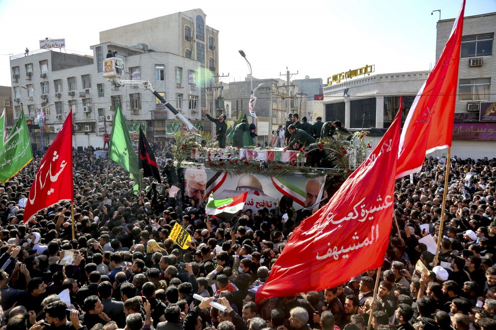 APTOPIX_Iran_Soleimani_50967