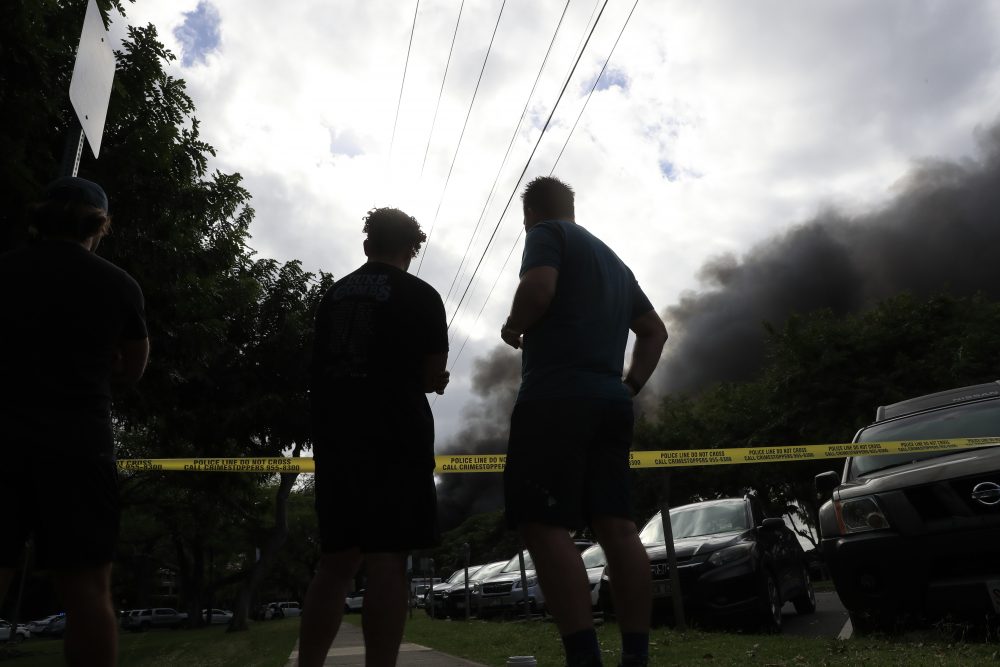 APTOPIX_Officers_Shot_Hawaii_92465