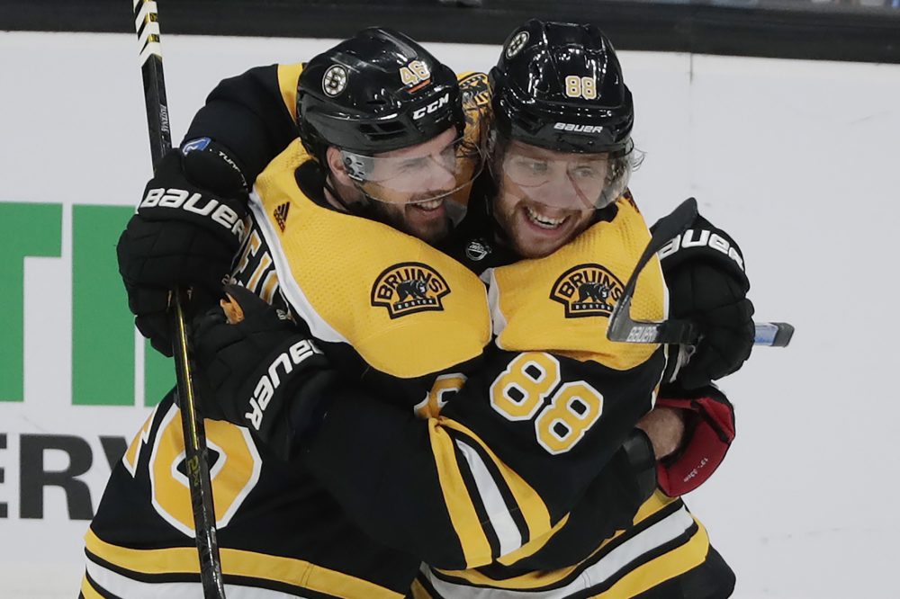David Pastrnak, David Krejci