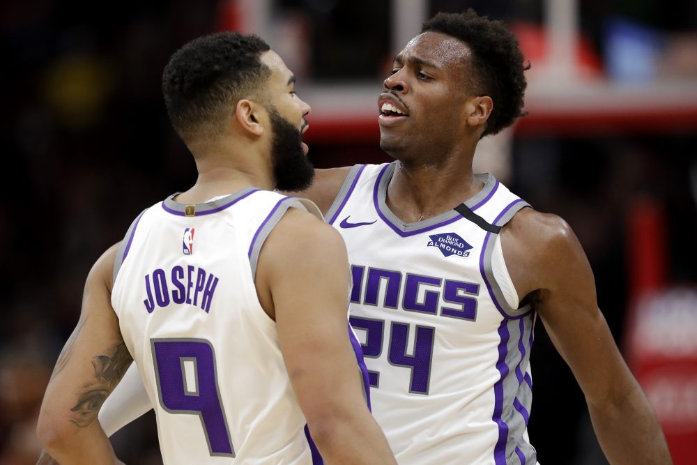 Cory Joseph, Buddy Hield