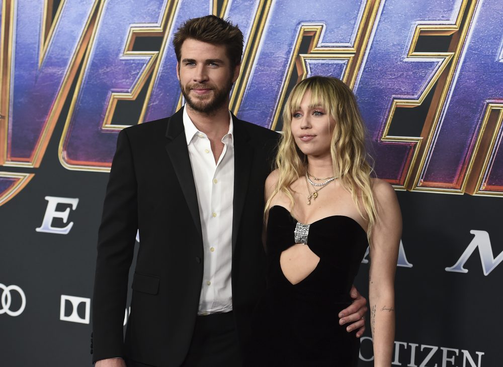 Liam Hemsworth, Miley Cyrus