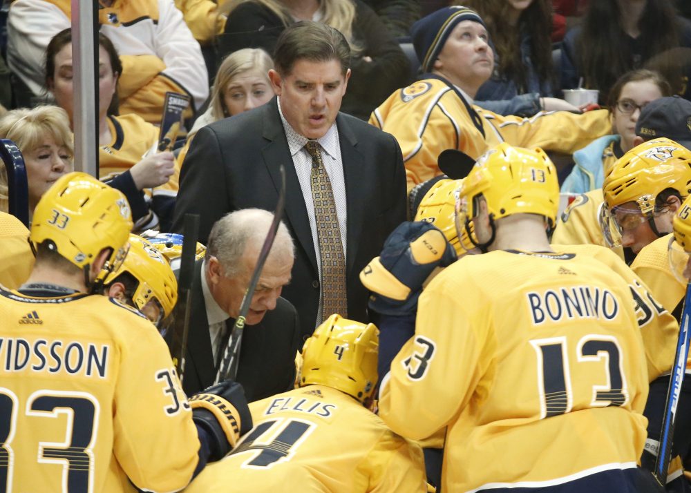 Peter Laviolette, Kevin McCarthy