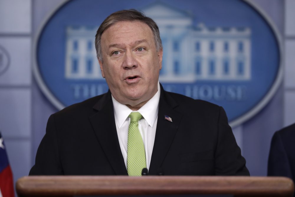 Steve MnuchinMike Pompeo