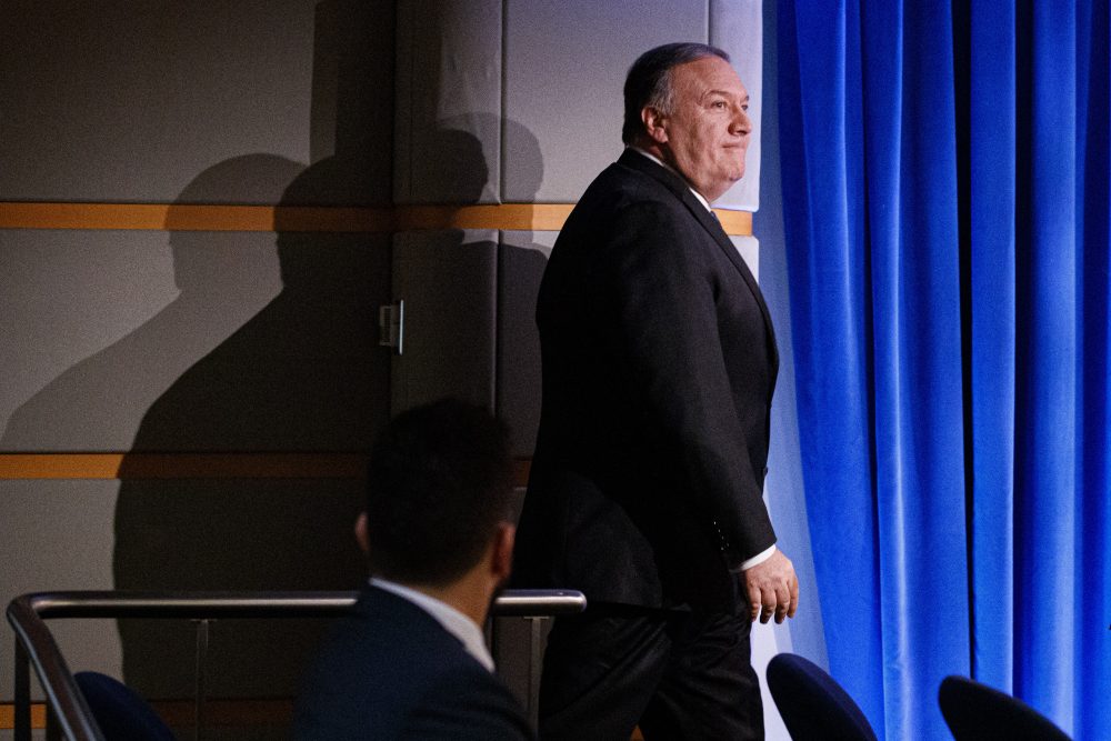 Mike Pompeo