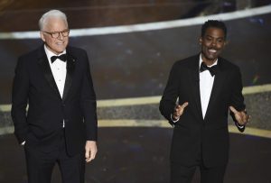 Steve Martin, Chris Rock