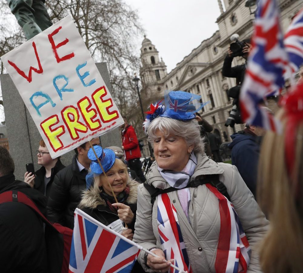 APTOPIX_Britain_Brexit_68433