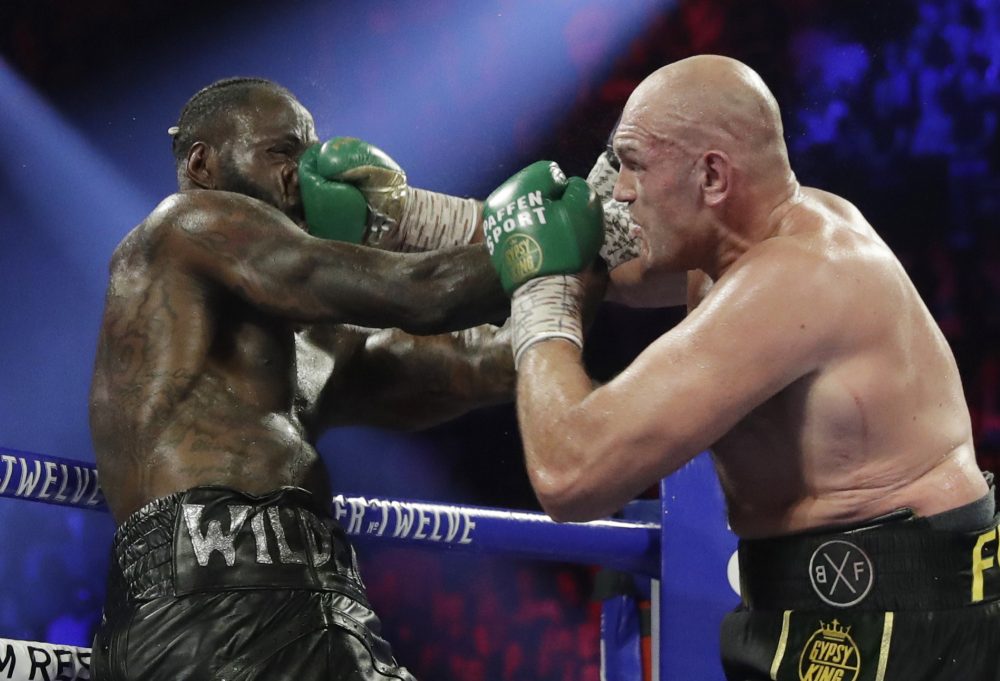 APTOPIX_Fury_Wilder_Boxing_73816