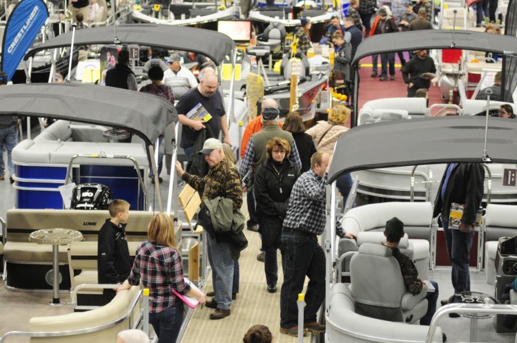 Maine's recreational boating industry has a $2.9 billion impact on the state’s economy, according to the National Marine Manufacturers Association. The four boat shows held around the state over the next month help drive interest. 
