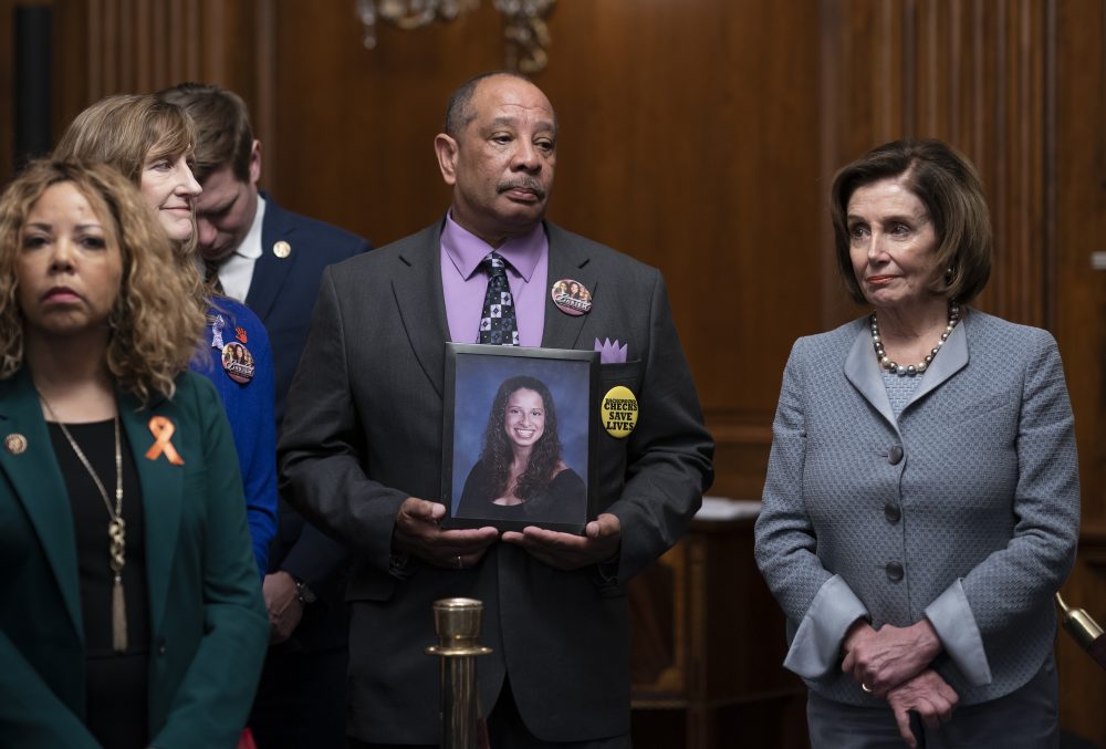 Nancy Pelosi, Wayne Richardon, Judi Richardson