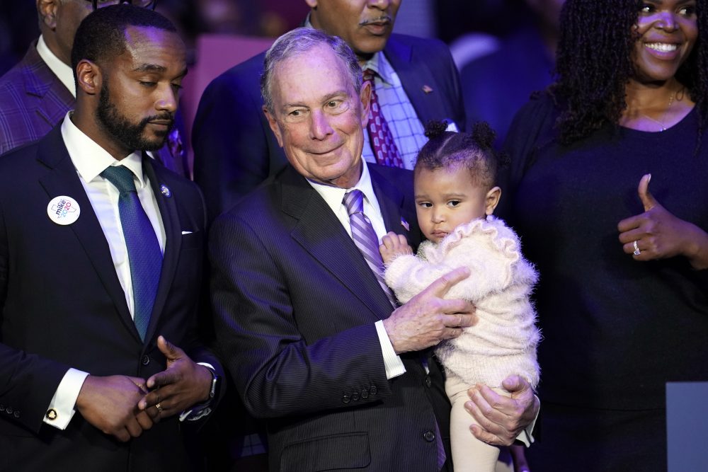 Mike Bloomberg
