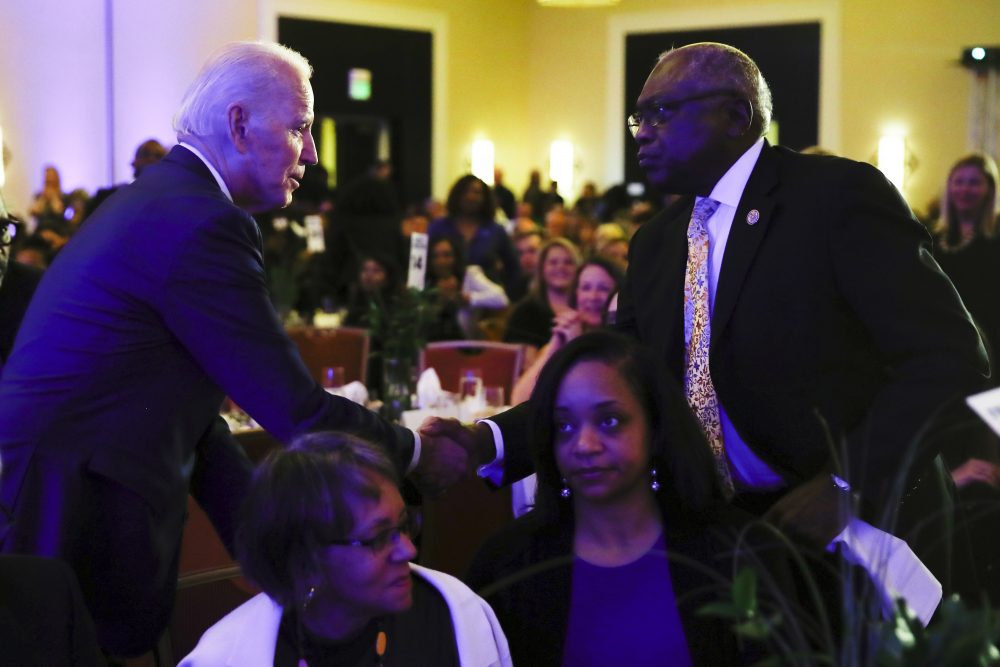 Joe Biden, James Clyburn