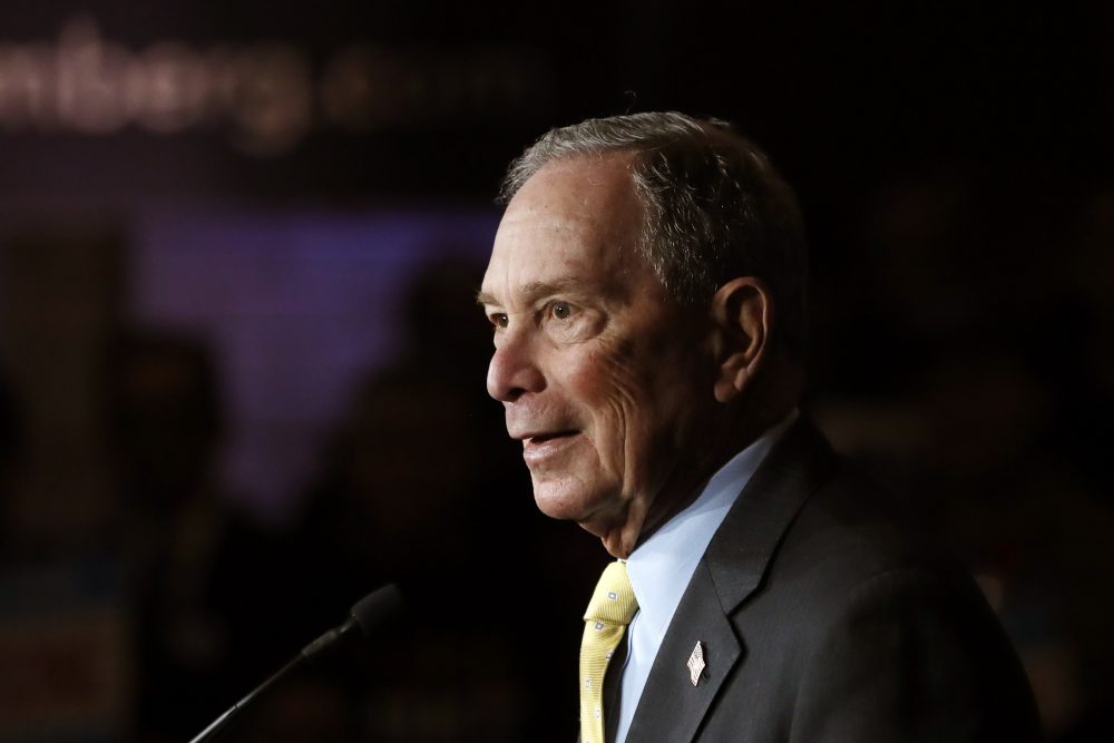 Michael Bloomberg