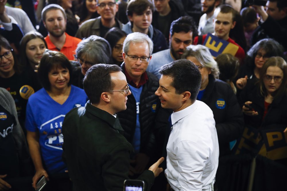 Pete Buttigieg, Chasten Buttigieg