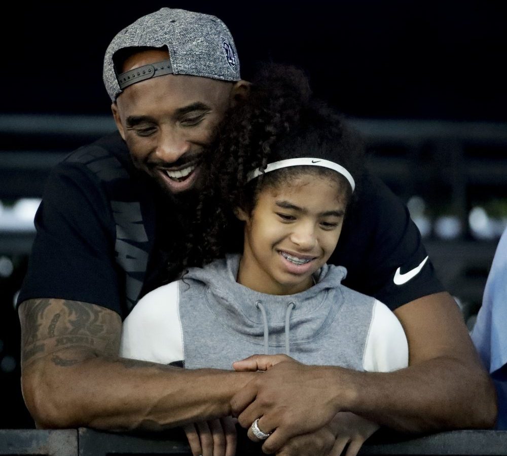 Kobe Bryant, Gianna Bryant