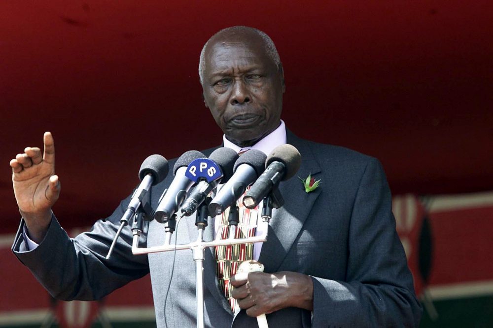 Daniel arap Moi