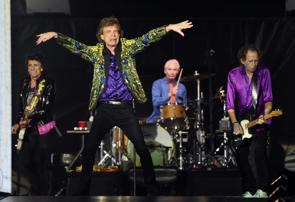 Ron Wood, Mick Jagger, Charlie Watts, Keith Richards