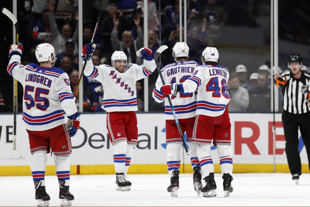 Greg McKegg, Ryan Lindgren, Julien Gauthier, Brendan Lemieux