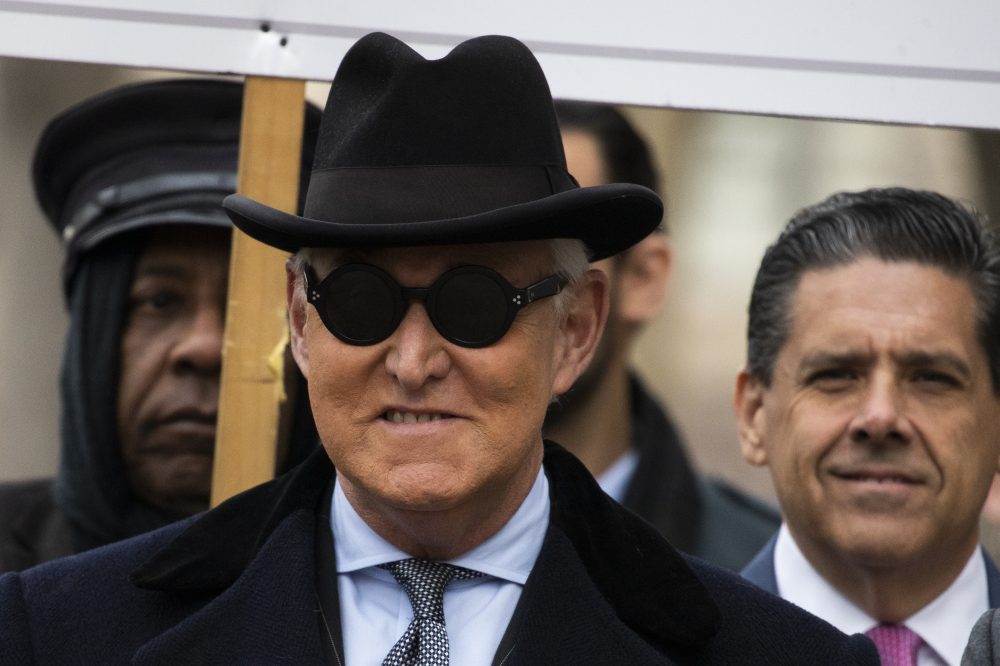 Roger Stone, Nydia Stone