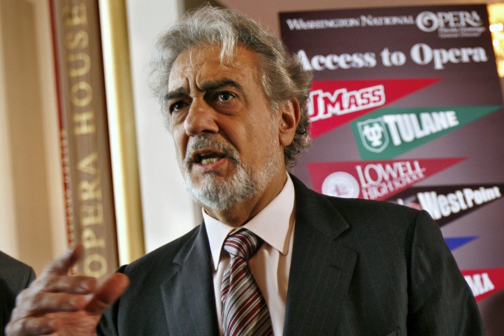 Placido Domingo