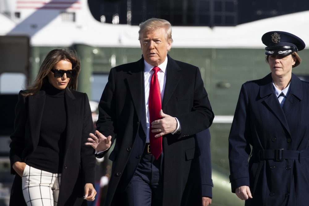 Donald Trump, Melania Trump