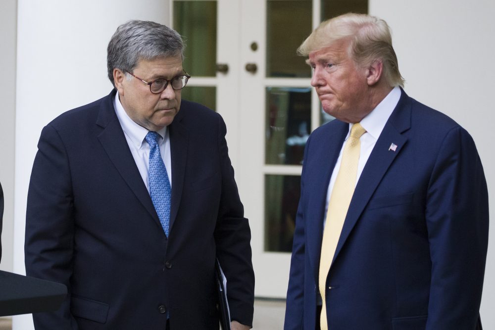 Donald Trump, William Barr