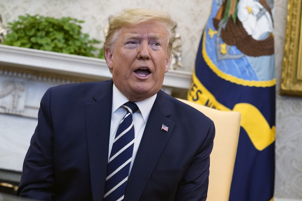 Donald Trump, Benjamin Netanyahu