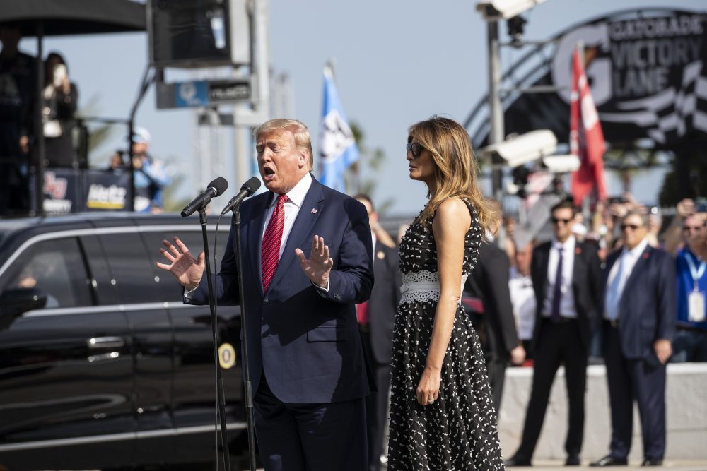 Donald Trump, Melania Trump