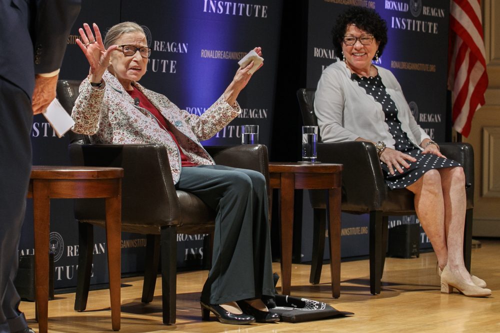Ruth Bader Ginsburg, Sonia Sotomayor