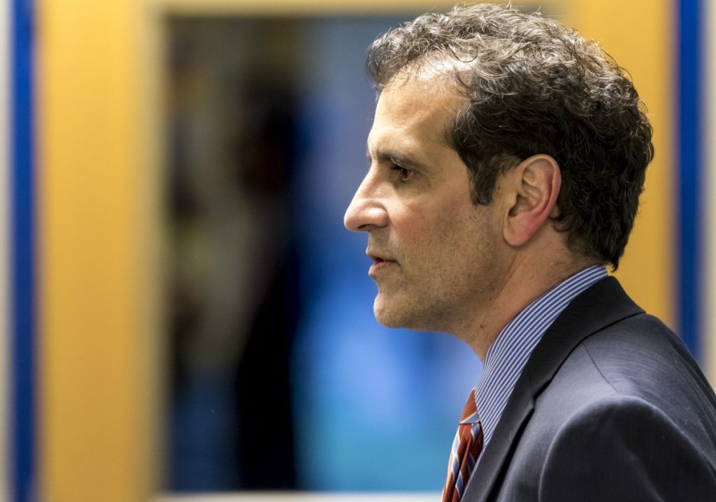 Xavier Botana, superintendent of schools in Portland.