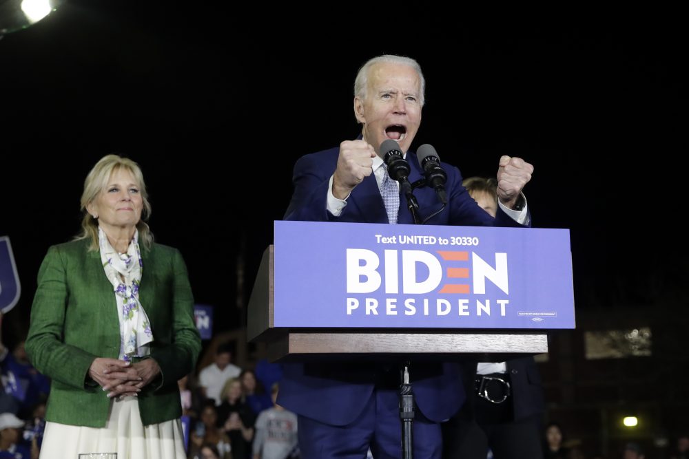 Joe Biden, Jill Biden