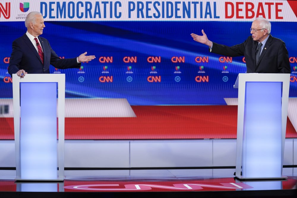 Joe Biden, Bernie Sanders