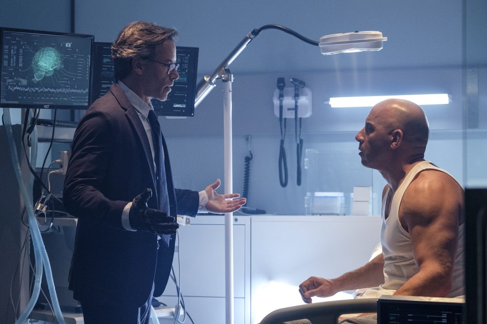 Vin Diesel (Finalized), Guy Pearce (Finalized)