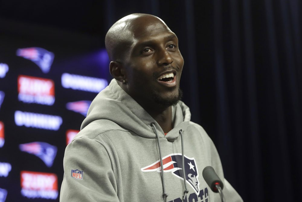 Devin McCourty, Tom Brady, Rob Gronkowski