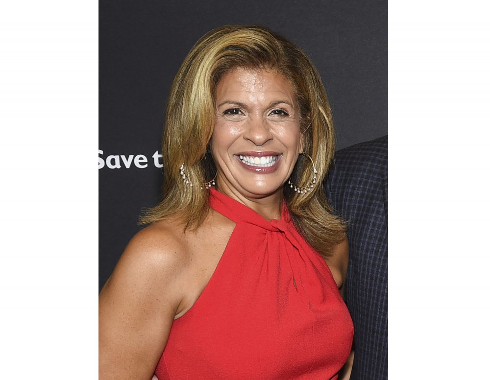 Hoda Kotb, Jim Bell, Carolyn Miles, Willie Geist