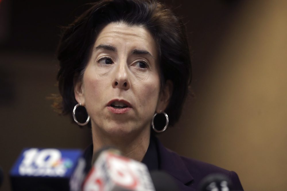 Gina Raimondo