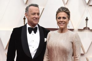 Tom Hanks, Rita Wilson