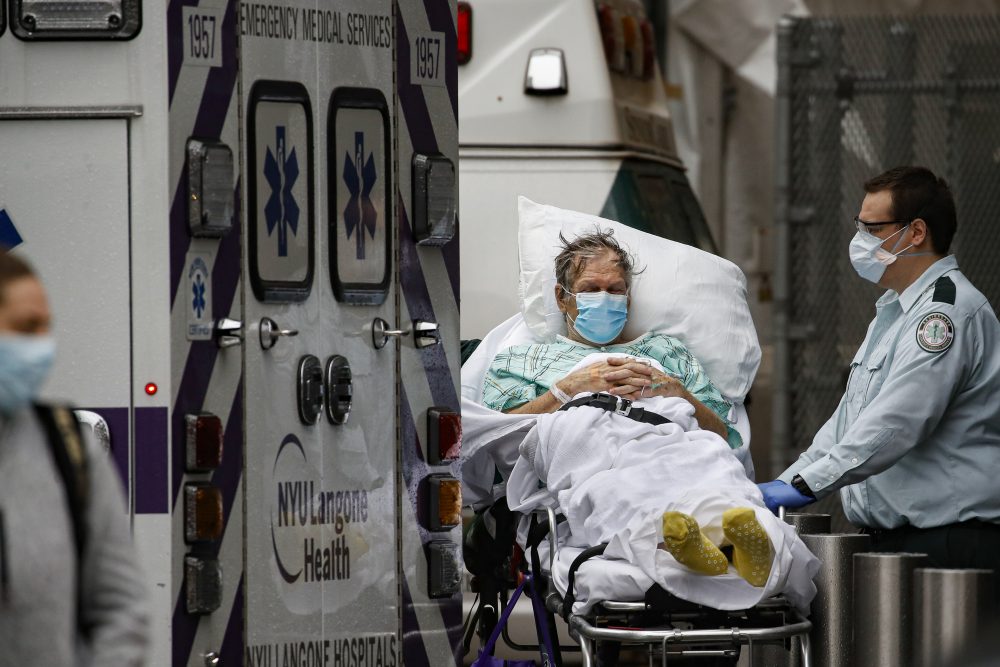 APTOPIX_Virus_Outbreak_New_York_40685