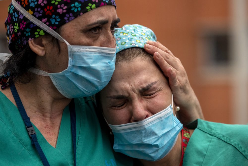 APTOPIX_Virus_Outbreak_Spain_41281