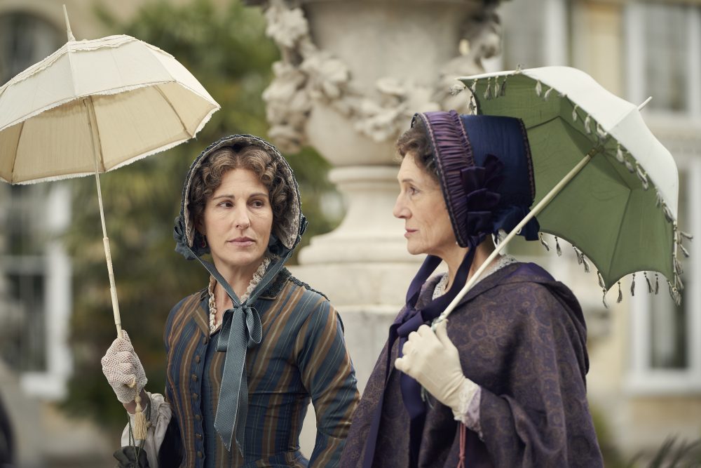 Tamsin Greig as Anne Trenchard and Harriet Walter as Lady Brockenhurst, 4823_BELGRAVIA_04JUNE19RV.jpg