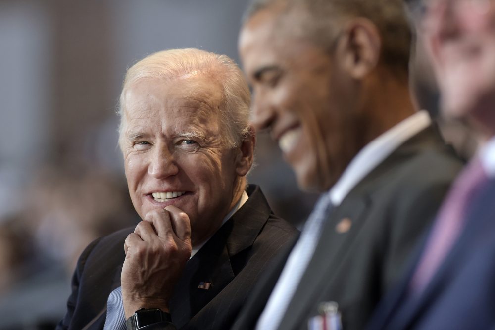 Barack Obama, Joe Biden