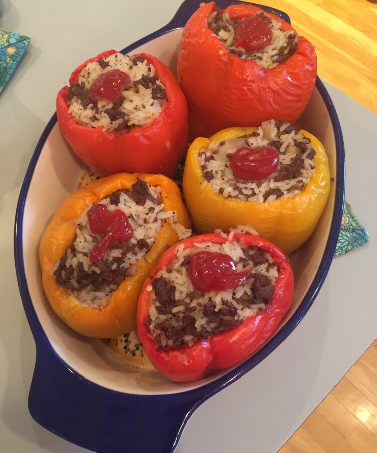 Stuffed peppers