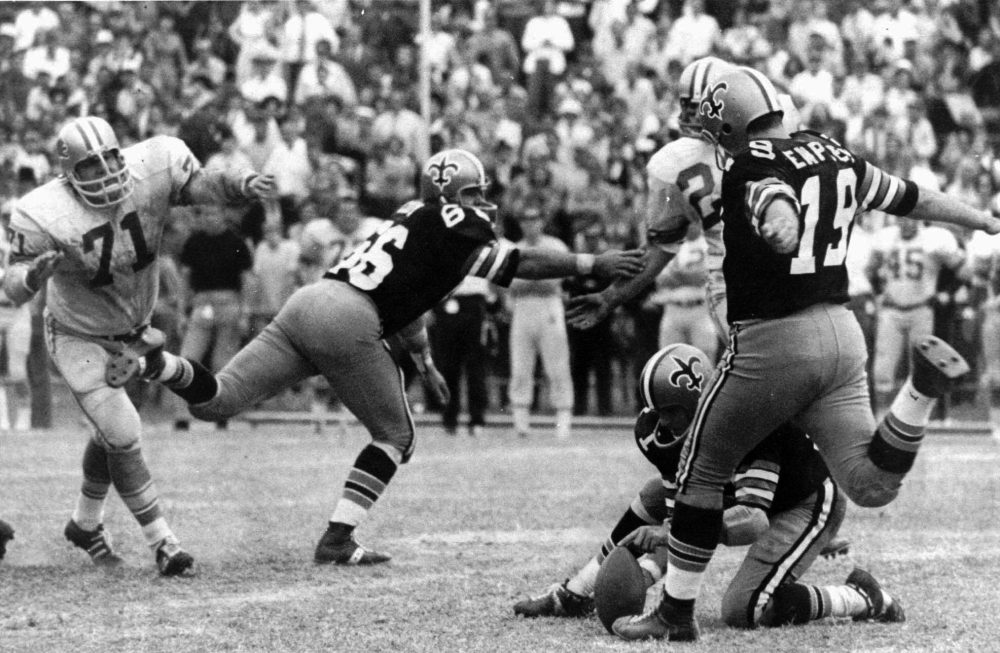 Tom Dempsey, Alex Karras, Bill Cody